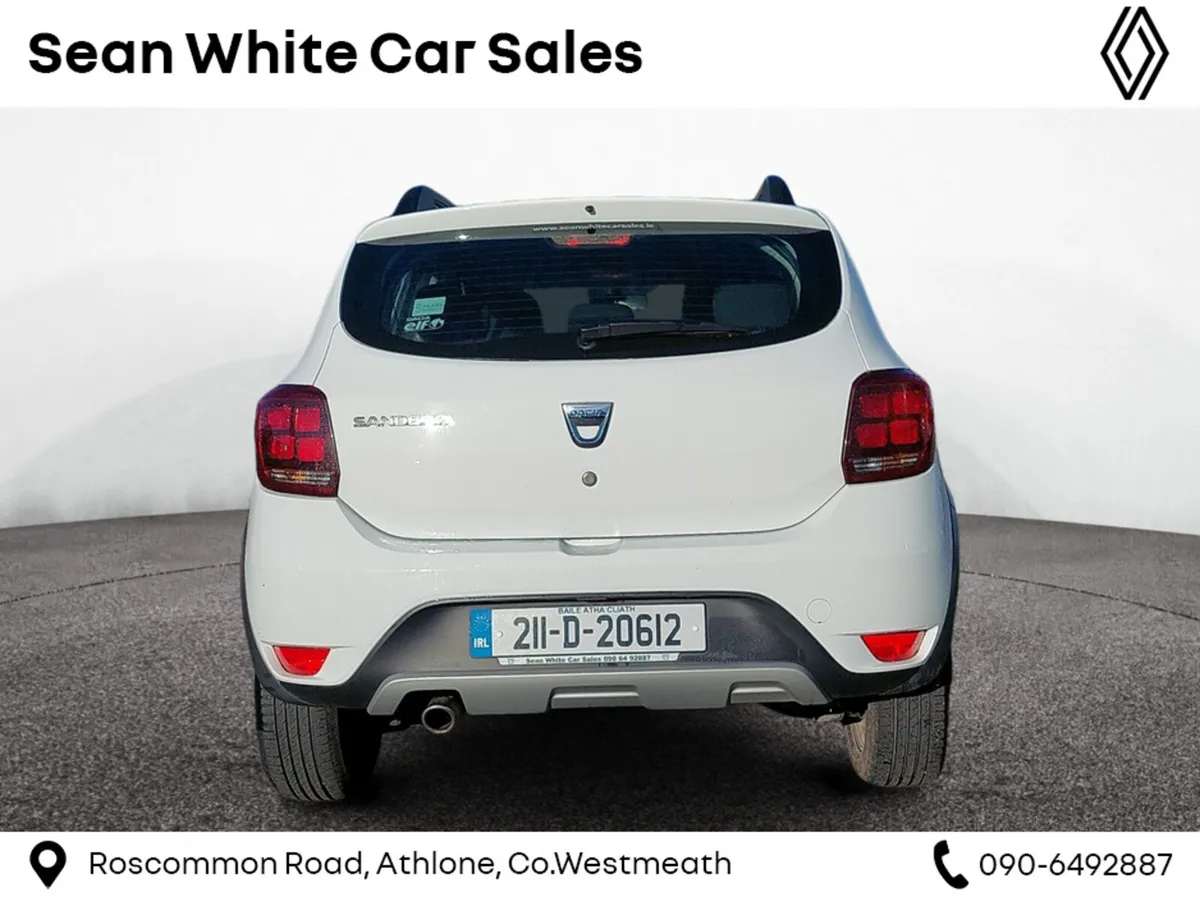 Dacia Sandero Hatchback, Diesel, 2021, White