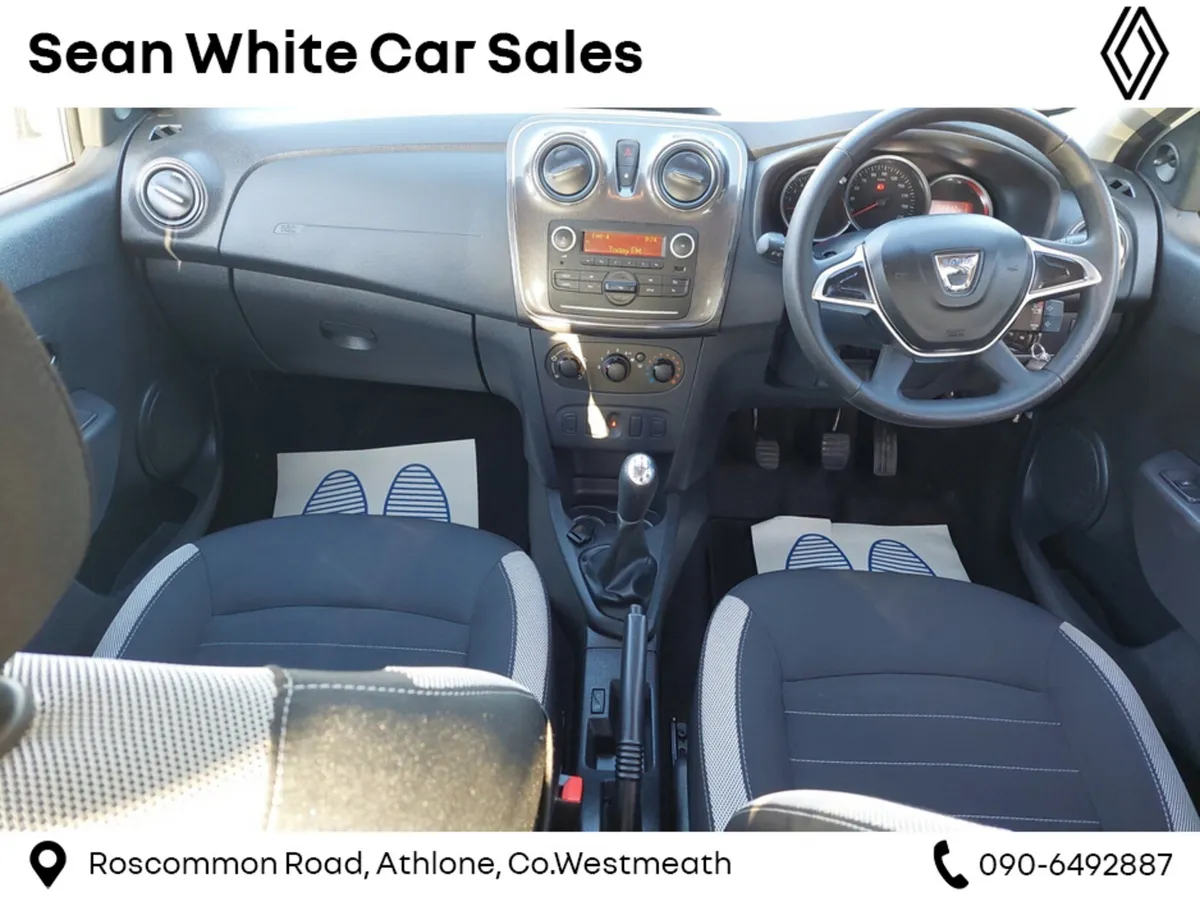 Dacia Sandero Hatchback, Diesel, 2021, White