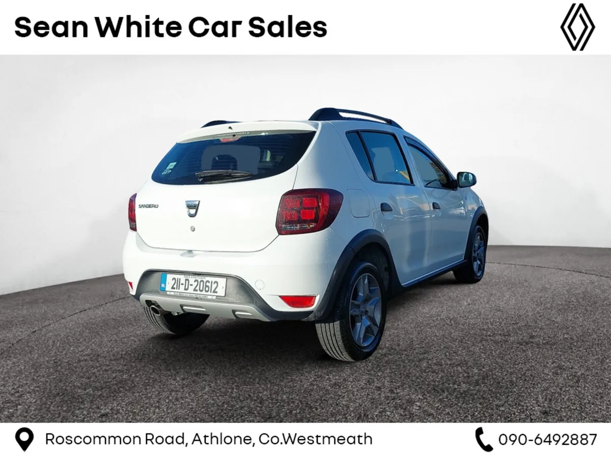 Dacia Sandero Hatchback, Diesel, 2021, White