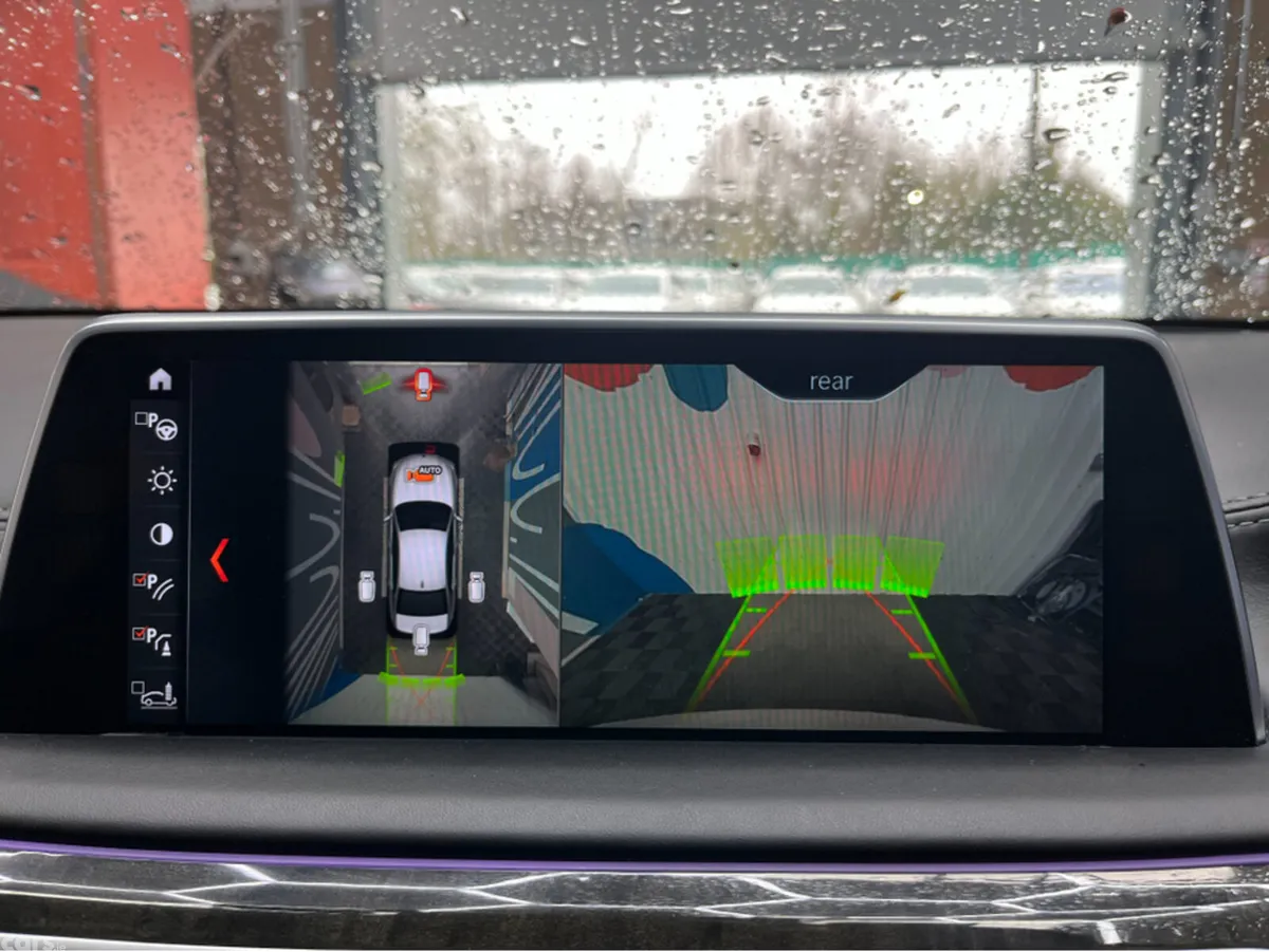 BMW 7-Series Saloon, Petrol Plug-in Hybrid, 2017, White