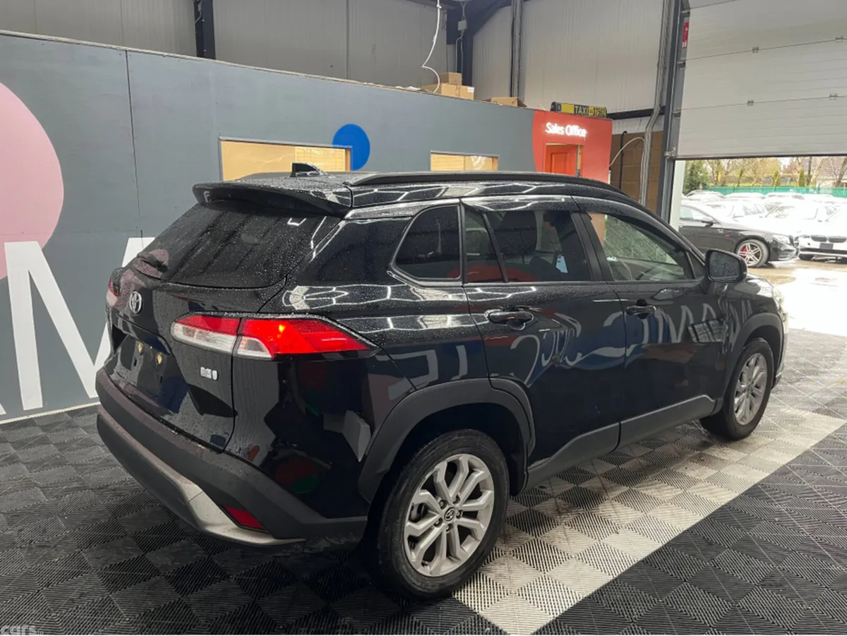 Toyota Corolla SUV, Petrol Hybrid, 2023, Black