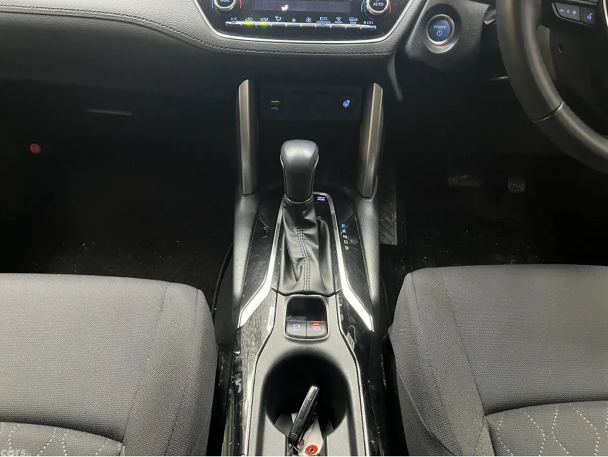Toyota Corolla SUV, Petrol Hybrid, 2023, Black