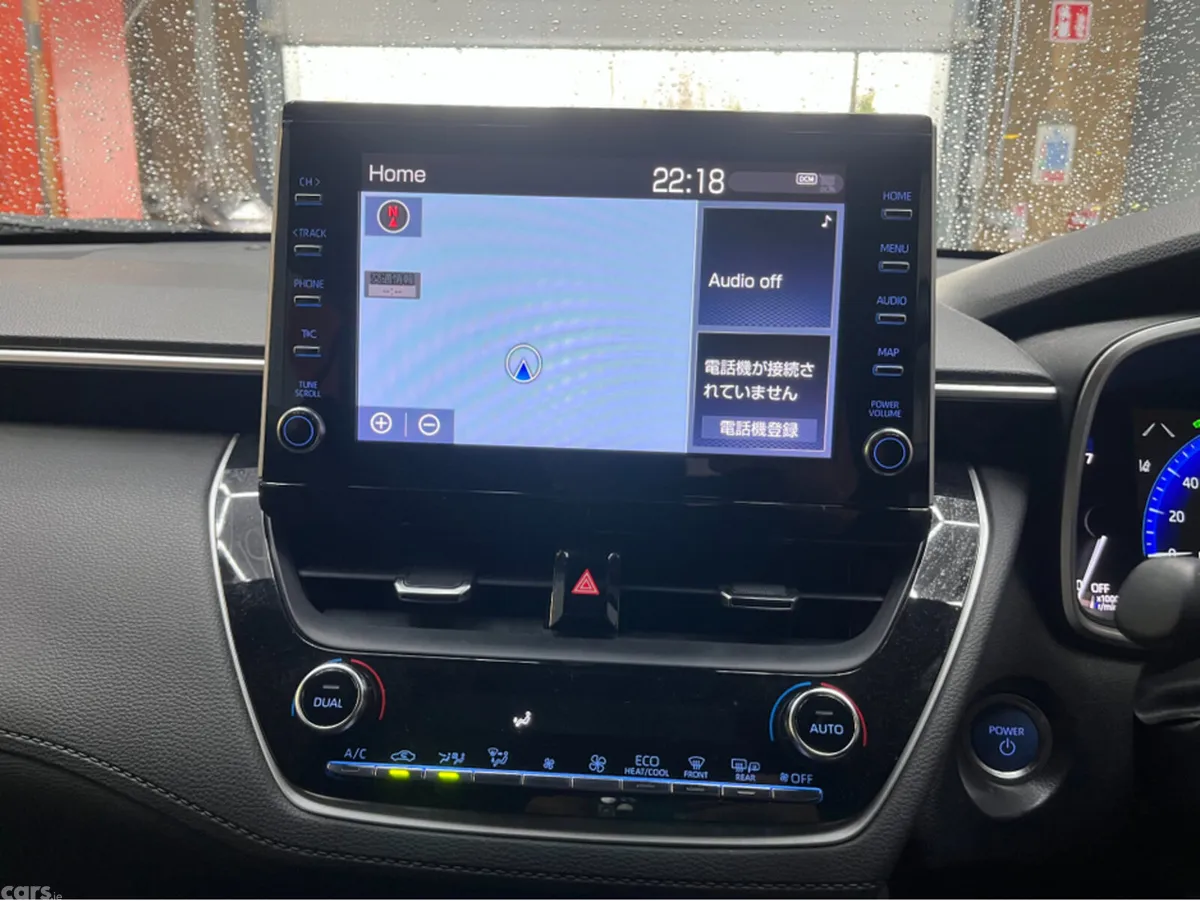 Toyota Corolla SUV, Petrol Hybrid, 2023, Black