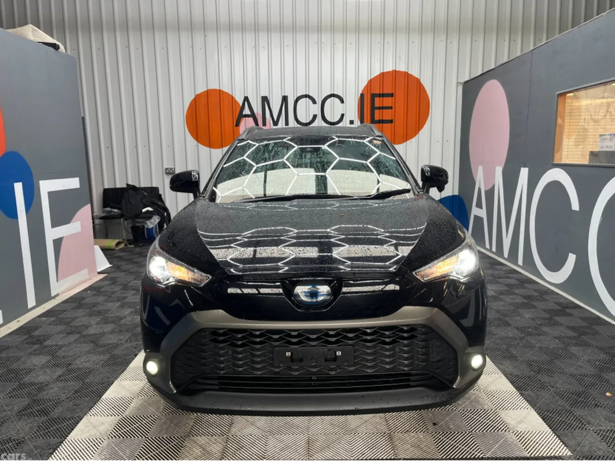 Toyota Corolla SUV, Petrol Hybrid, 2023, Black