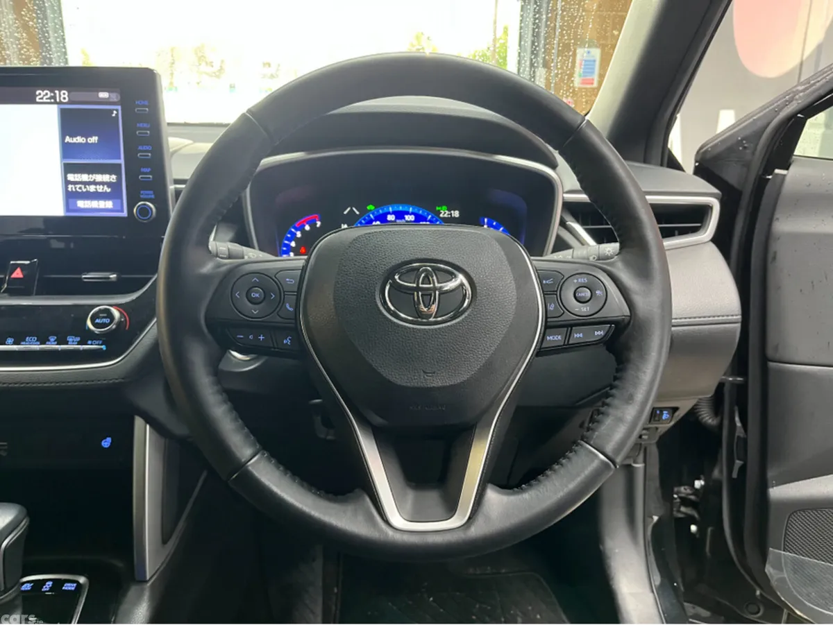 Toyota Corolla SUV, Petrol Hybrid, 2023, Black