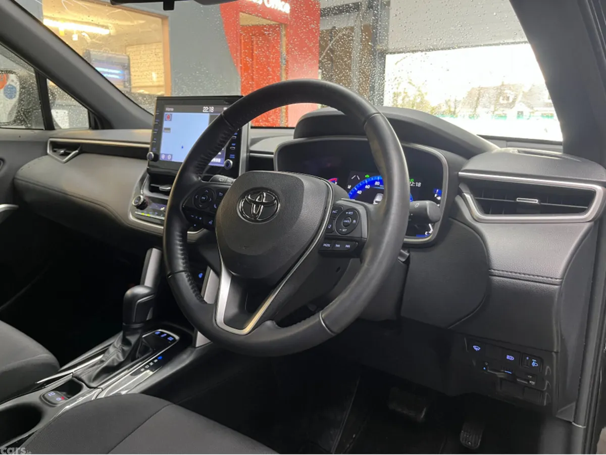 Toyota Corolla SUV, Petrol Hybrid, 2023, Black