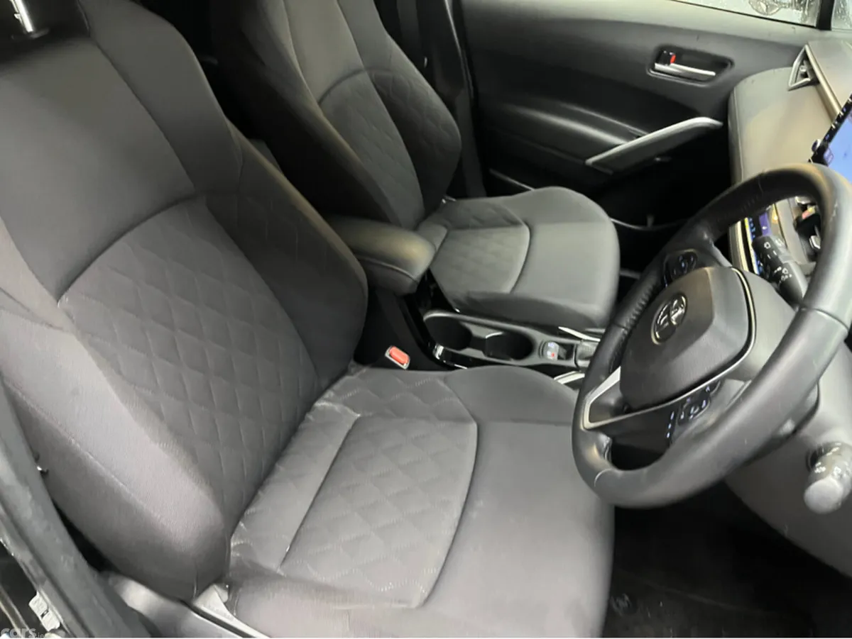 Toyota Corolla SUV, Petrol Hybrid, 2023, Black