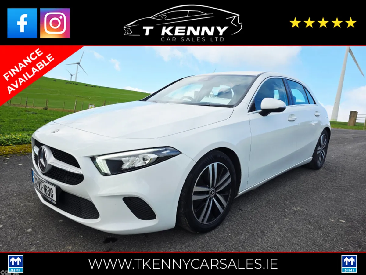Mercedes-Benz A-Class Other, Diesel, 2021, White