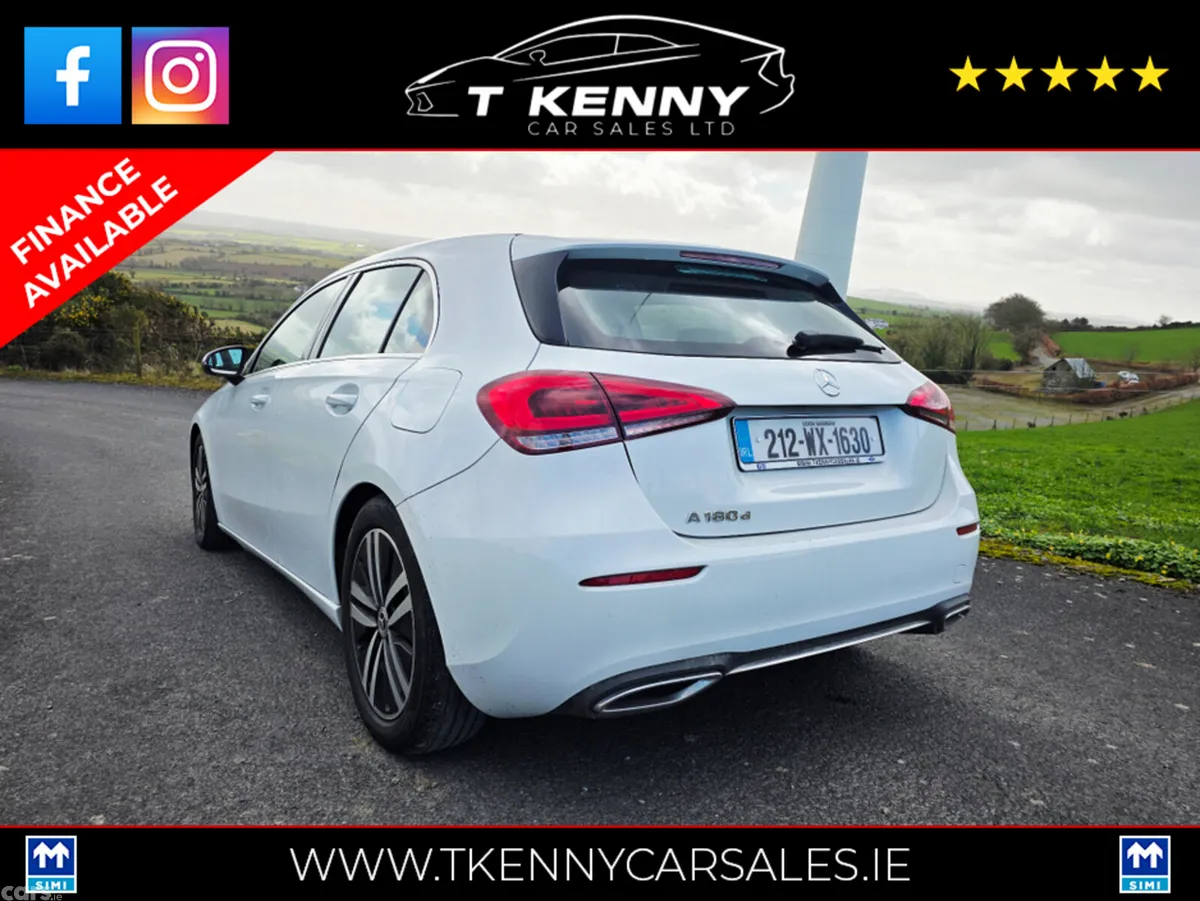 Mercedes-Benz A-Class Other, Diesel, 2021, White