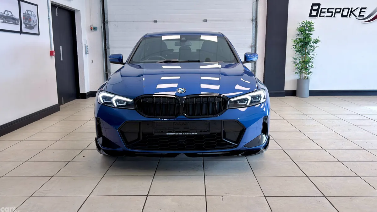 BMW 3-Series Saloon, Petrol Hybrid, 2024, Blue
