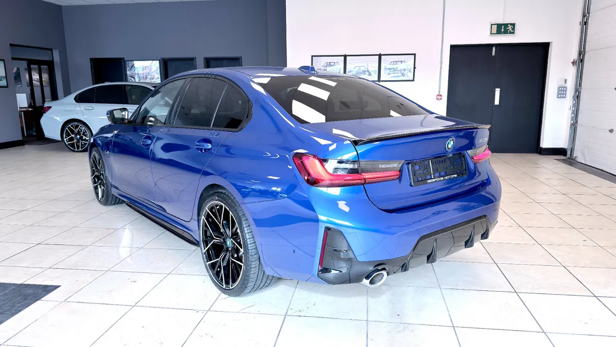 BMW 3-Series Saloon, Petrol Hybrid, 2024, Blue