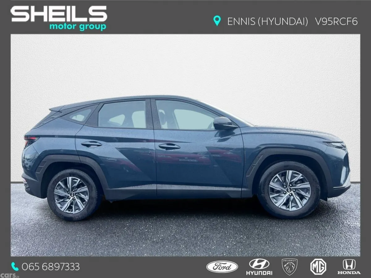 Hyundai Tucson SUV, Diesel, 2024, Blue