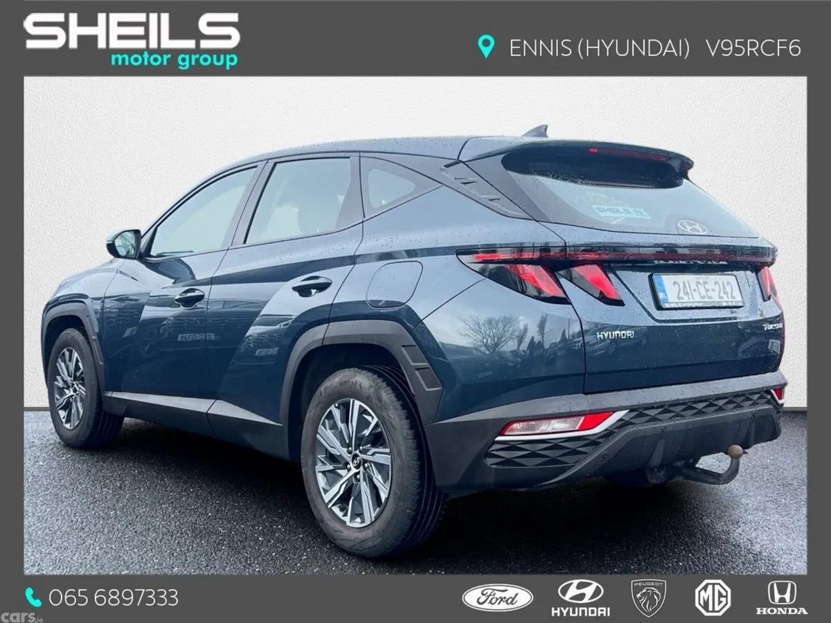 Hyundai Tucson SUV, Diesel, 2024, Blue