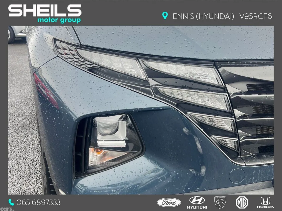 Hyundai Tucson SUV, Diesel, 2024, Blue