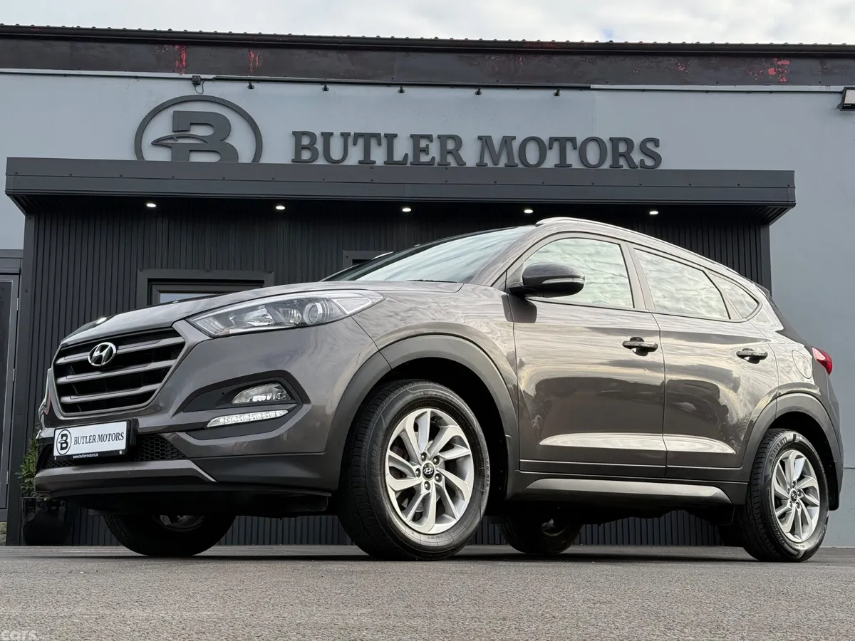 Hyundai Tucson SUV, Diesel, 2016, Bronze