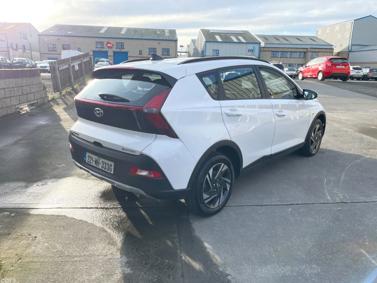 Hyundai Bayon Hatchback, Petrol, 2022, White