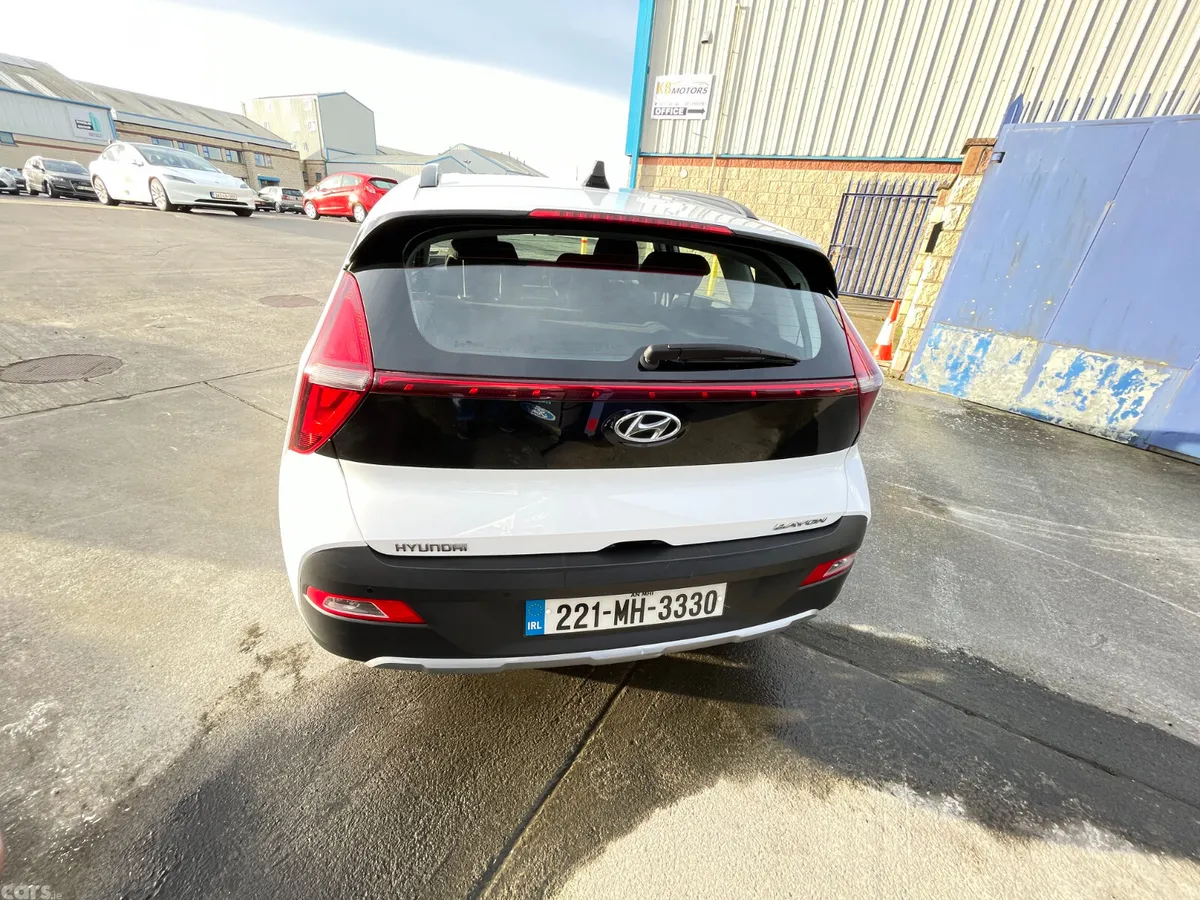 Hyundai Bayon Hatchback, Petrol, 2022, White