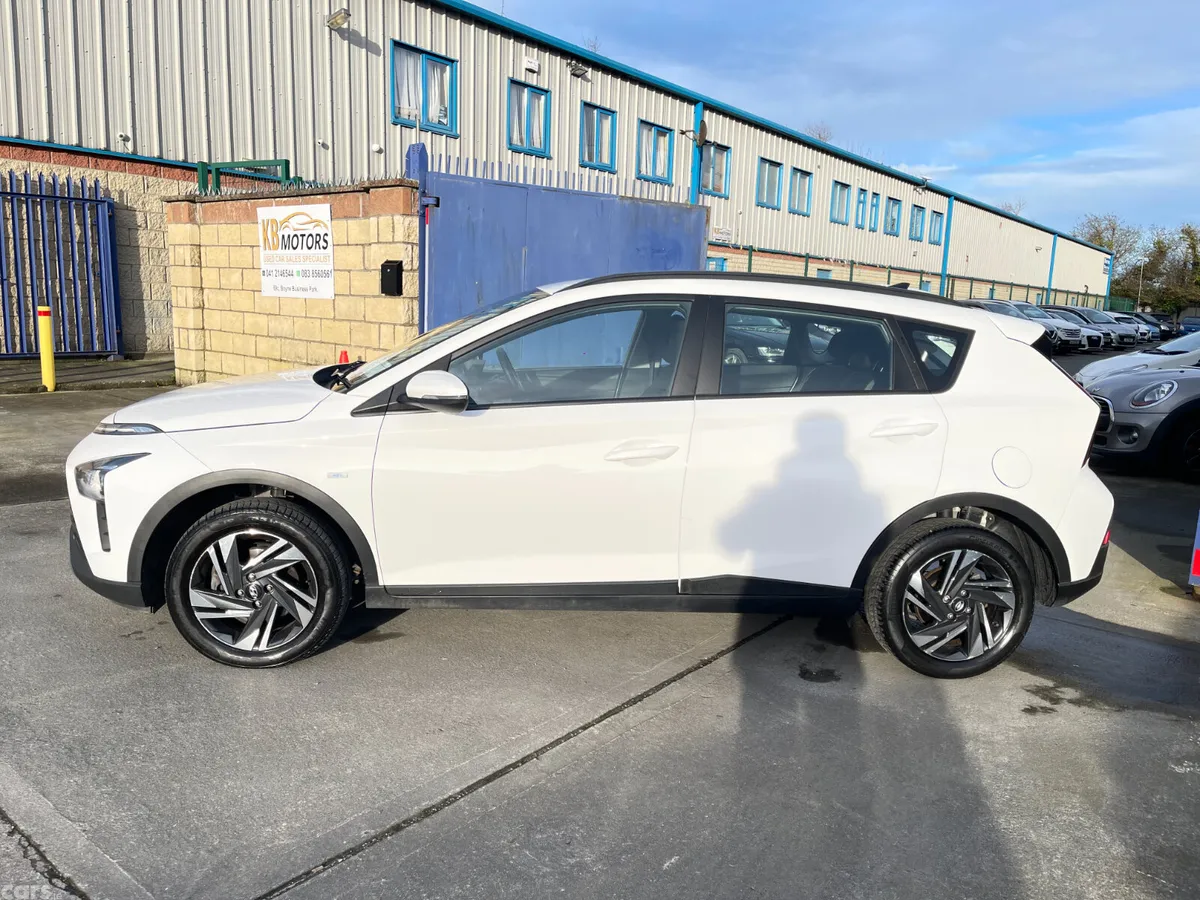 Hyundai Bayon Hatchback, Petrol, 2022, White