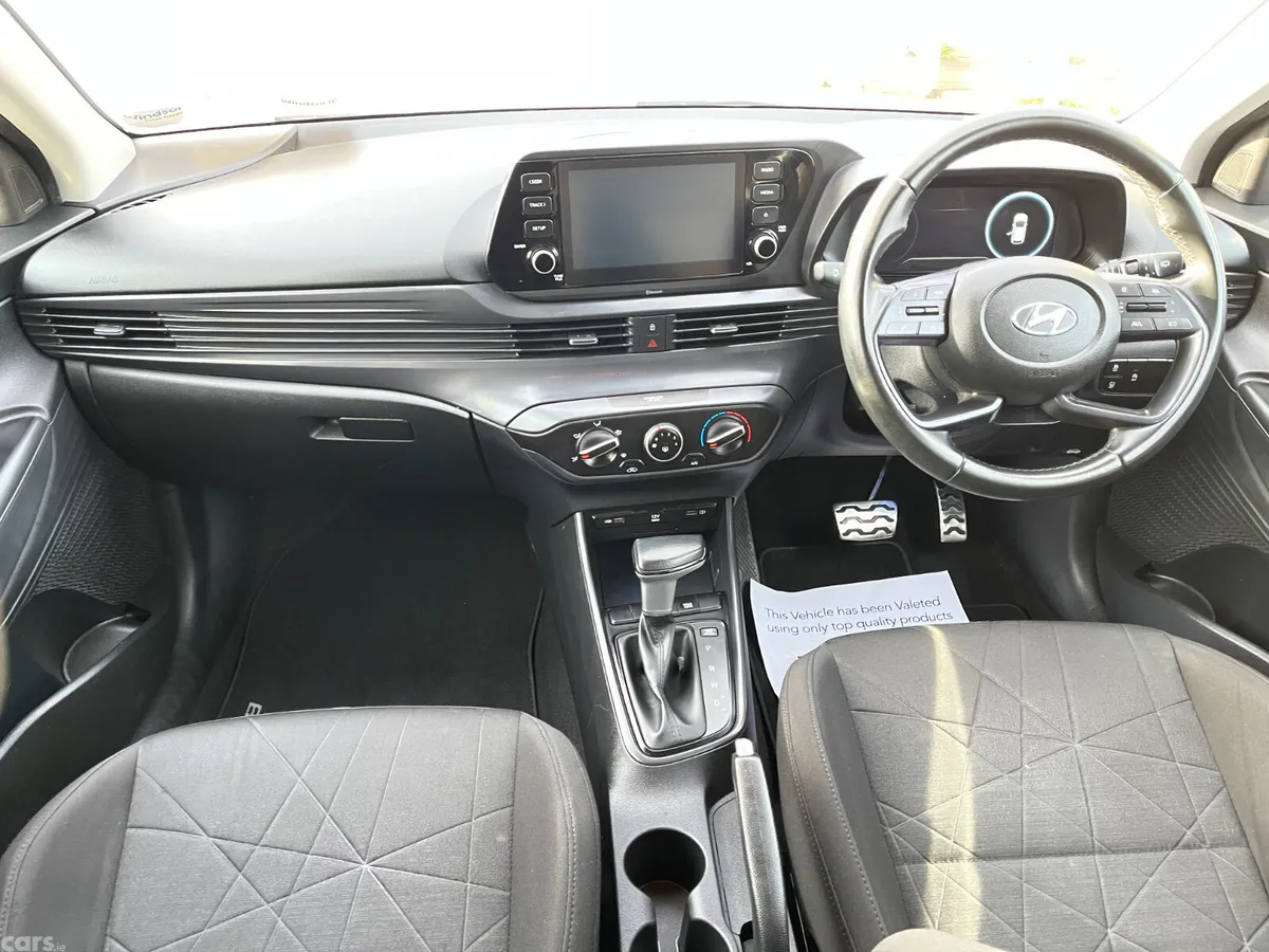 Hyundai Bayon Hatchback, Petrol, 2022, White