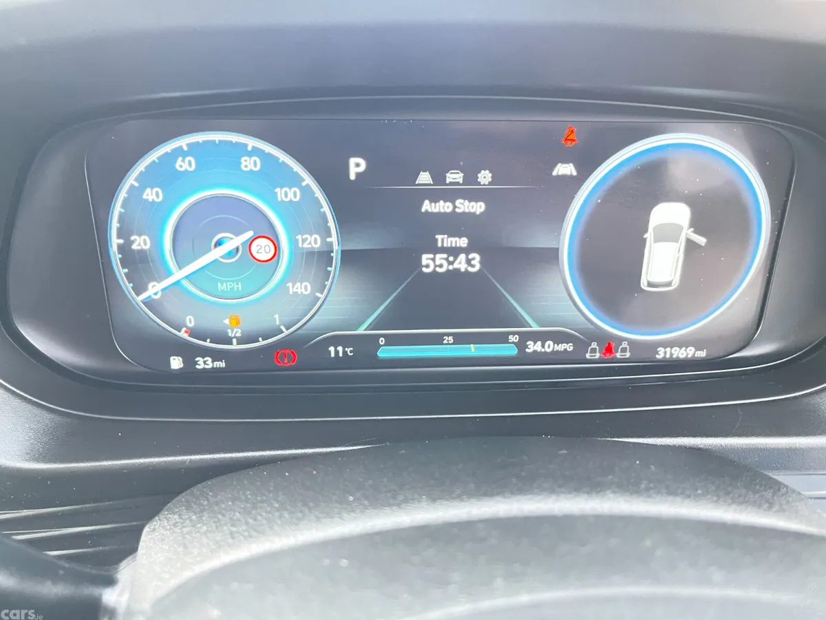 Hyundai Bayon Hatchback, Petrol, 2022, White