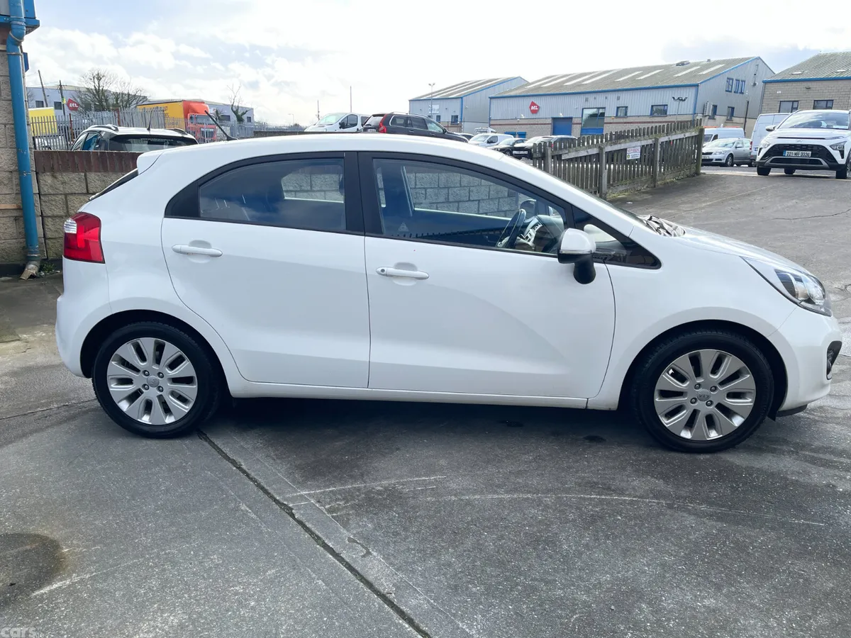 Kia Rio Hatchback, Diesel, 2014, White