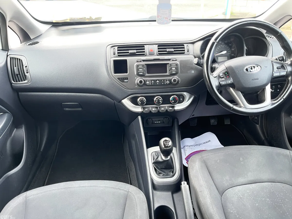 Kia Rio Hatchback, Diesel, 2014, White