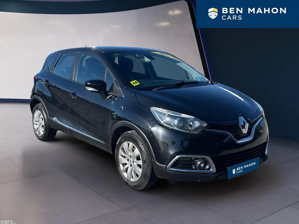 Renault Captur Hatchback, Diesel, 2016, Black