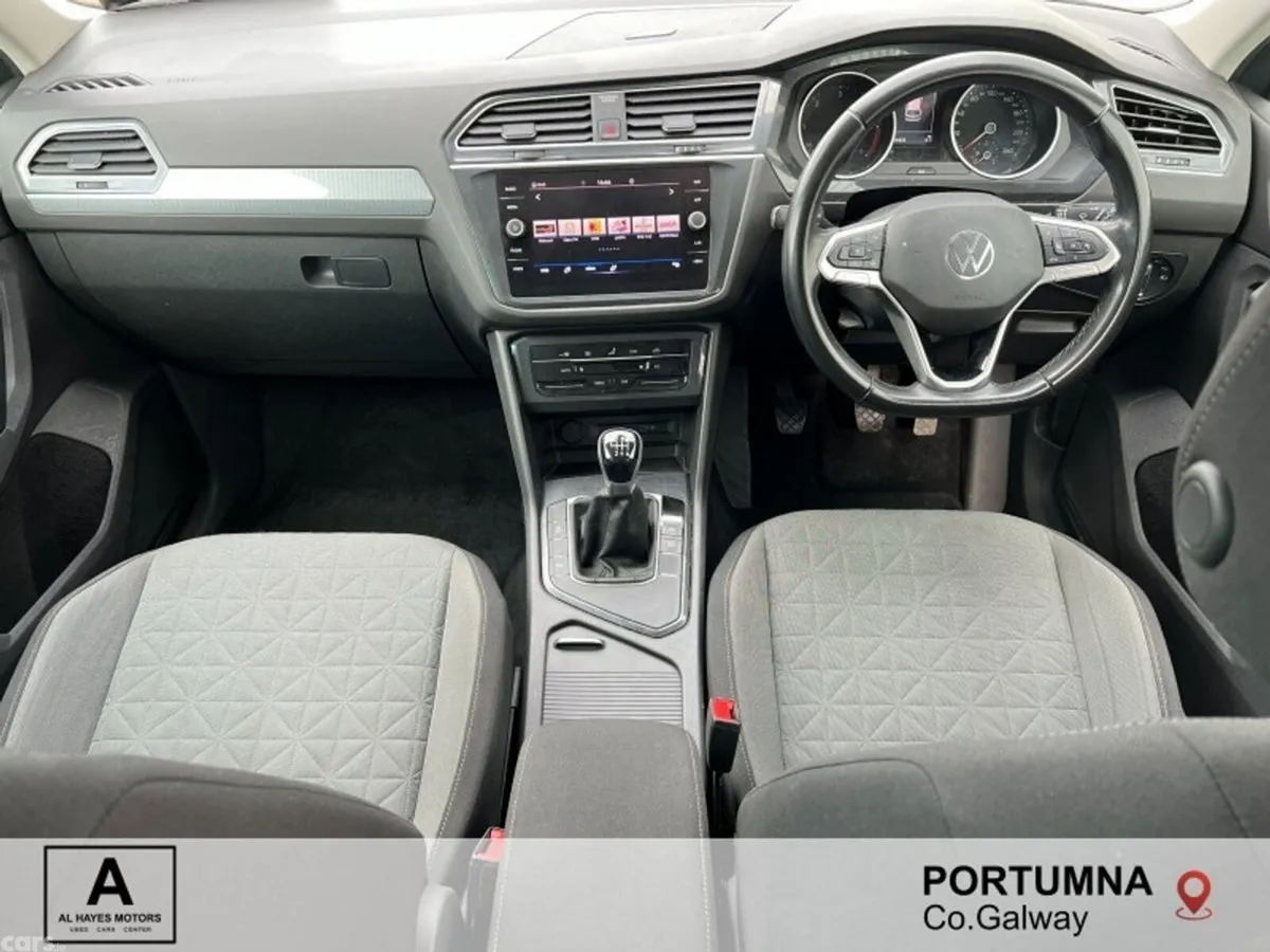 Volkswagen Tiguan SUV, Diesel, 2021, Grey