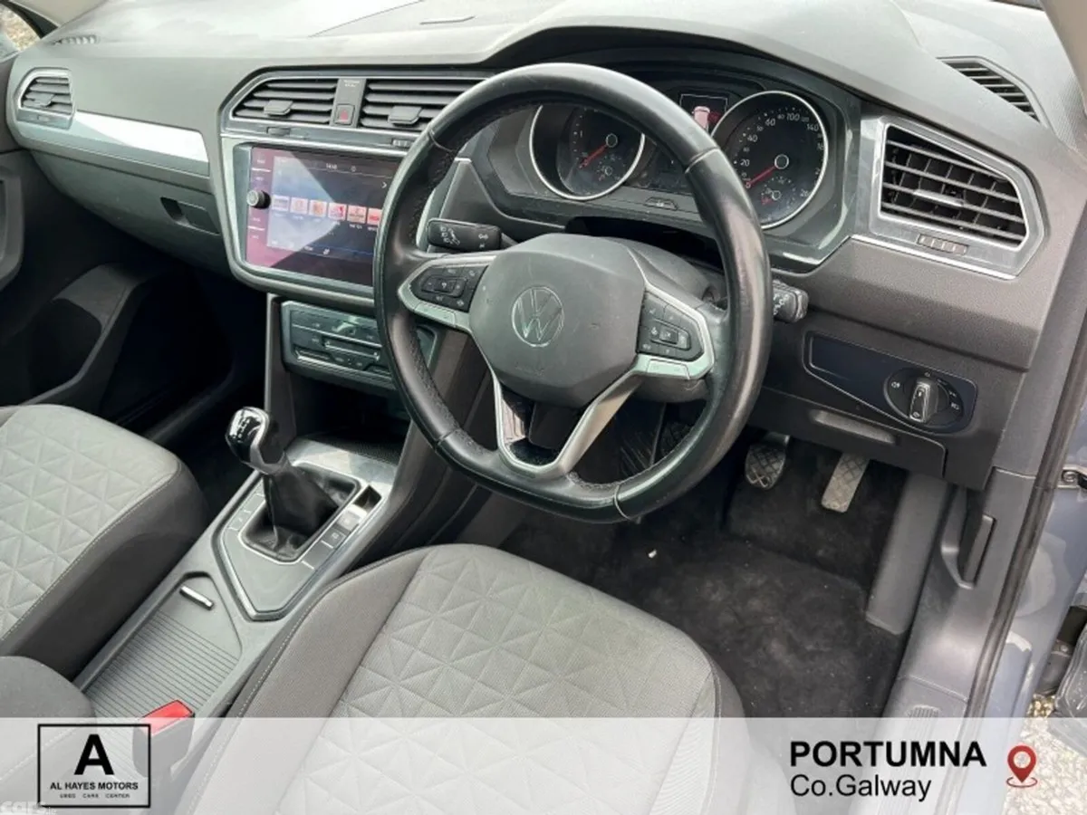 Volkswagen Tiguan SUV, Diesel, 2021, Grey