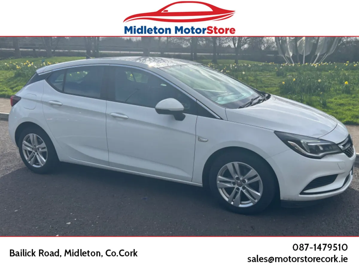 Opel Astra Hatchback, Diesel, 2018, White