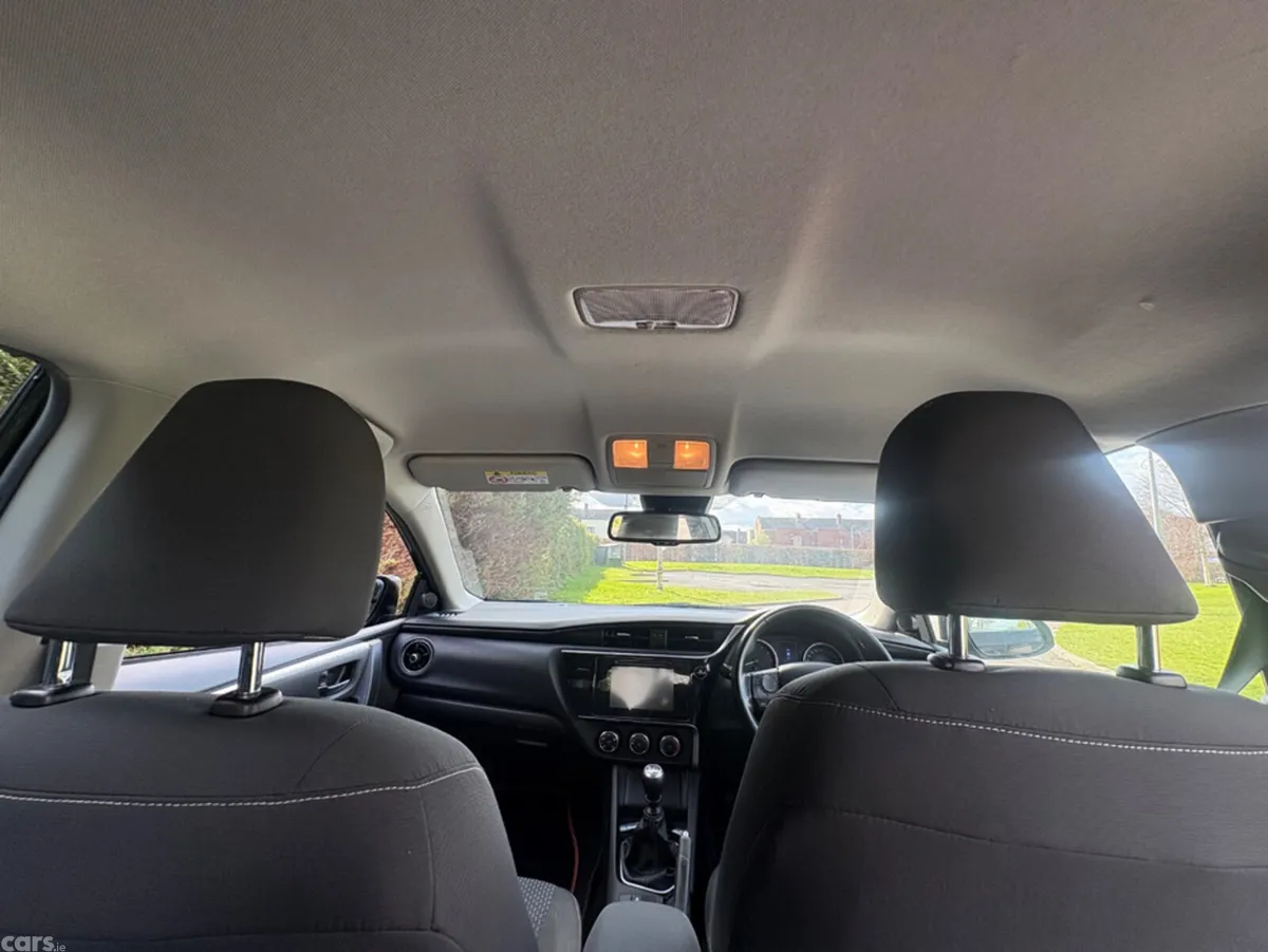 Toyota Corolla Saloon, Petrol, 2017, Black