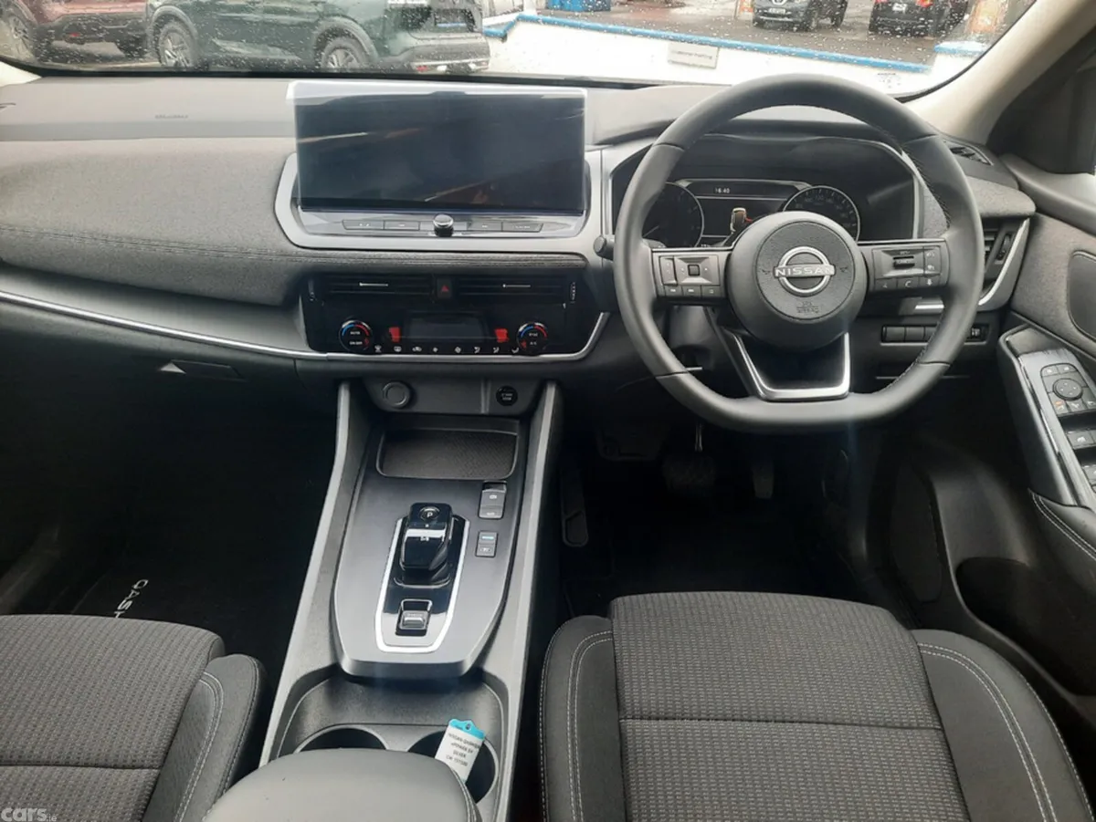Nissan Qashqai Hatchback, Petrol Hybrid, 2026, Silver