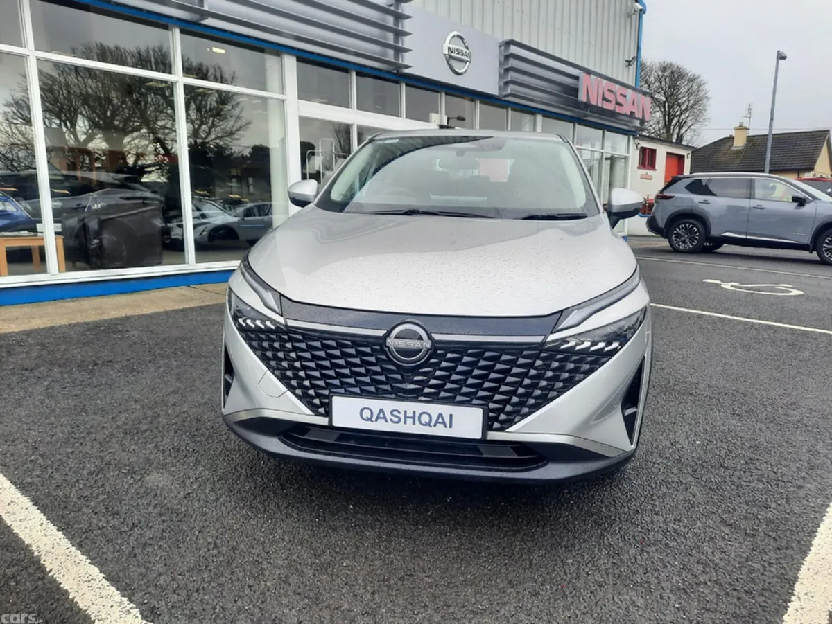 Nissan Qashqai Hatchback, Petrol Hybrid, 2026, Silver
