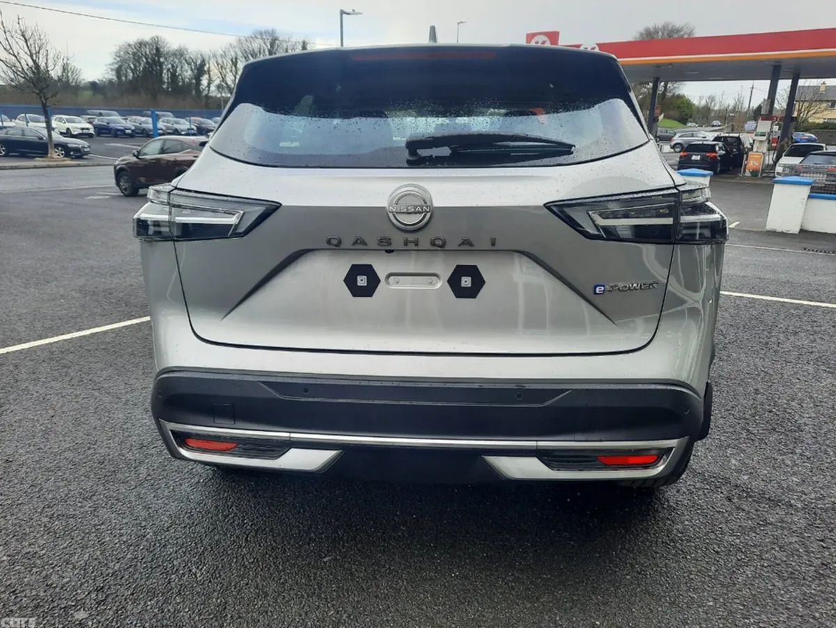 Nissan Qashqai Hatchback, Petrol Hybrid, 2026, Silver