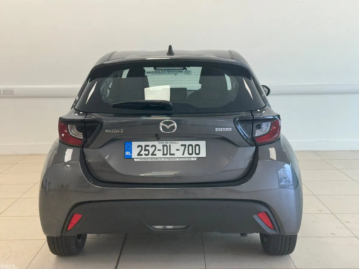 Mazda Mazda2 Hybrid Hatchback, Petrol, 2025, Grey
