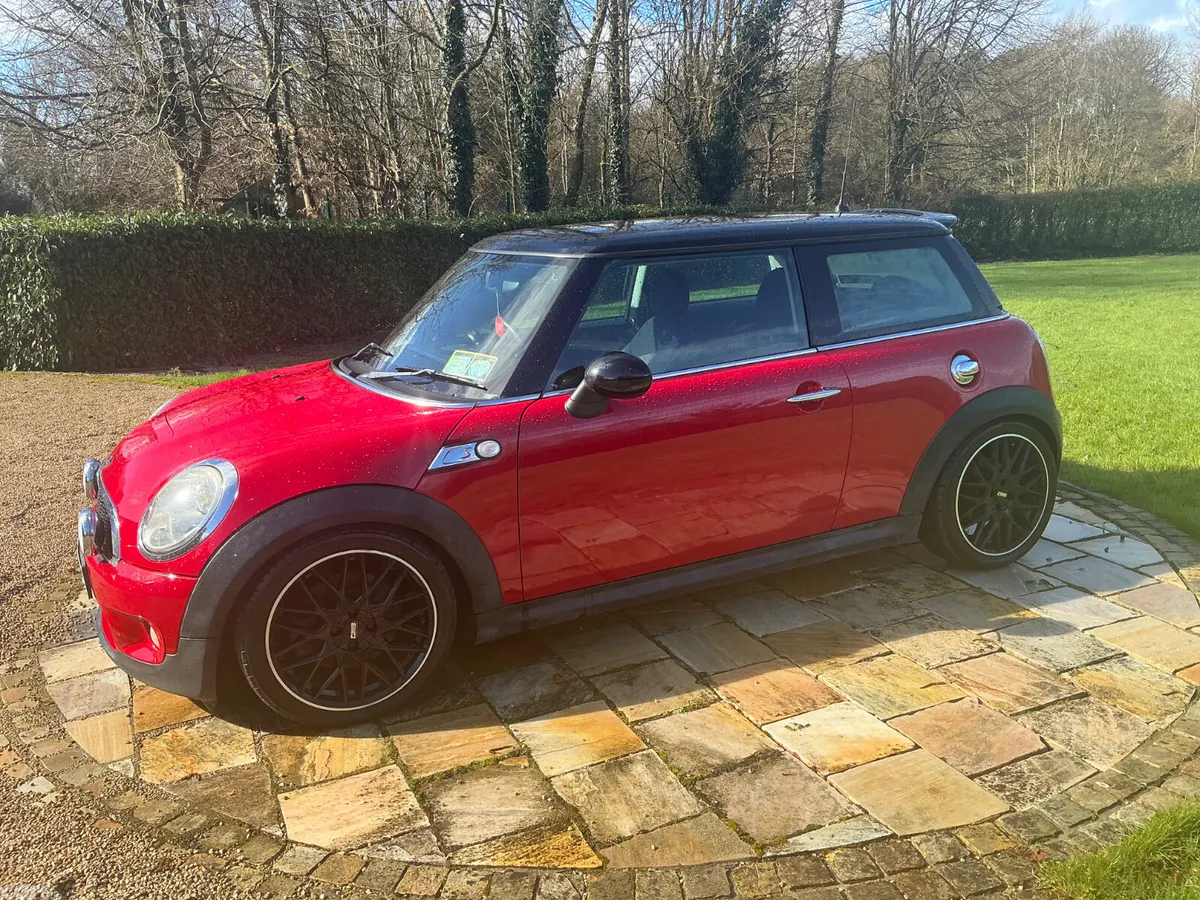 Mini Cooper Hatchback, Petrol, 2007, Red