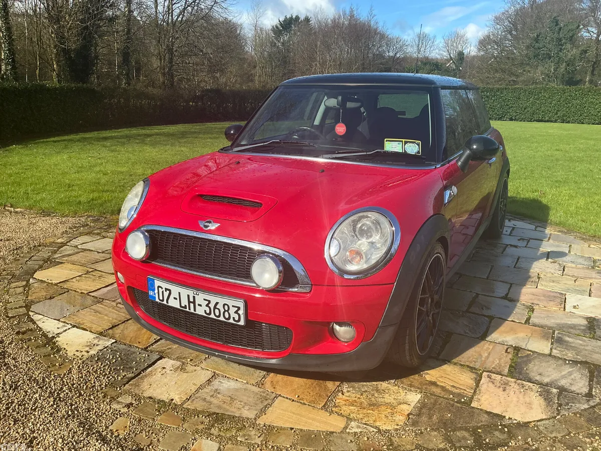 Mini Cooper Hatchback, Petrol, 2007, Red