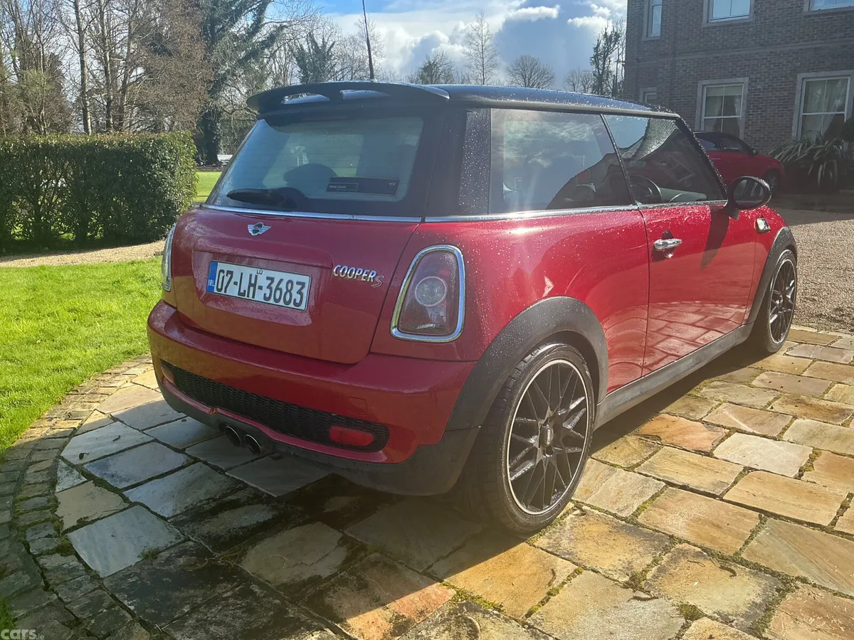 Mini Cooper Hatchback, Petrol, 2007, Red