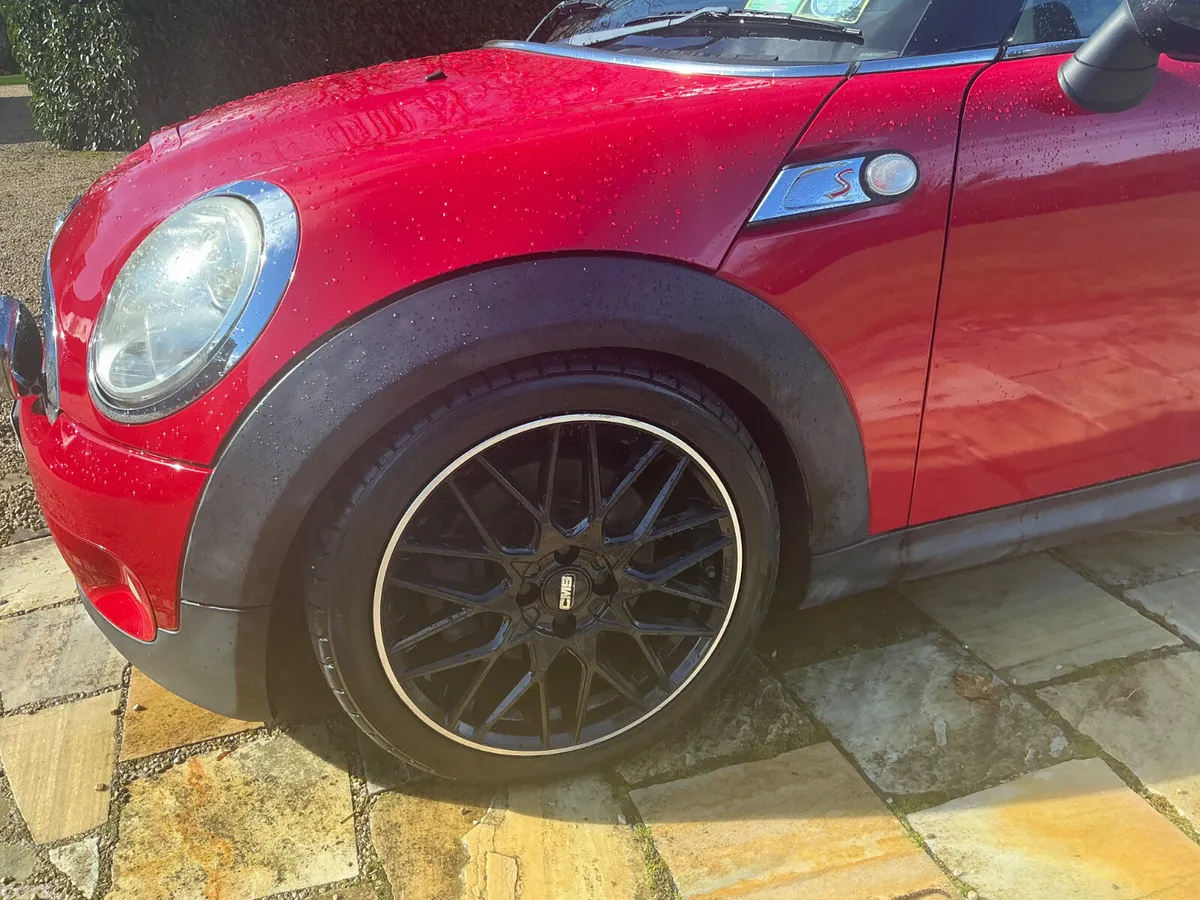 Mini Cooper Hatchback, Petrol, 2007, Red