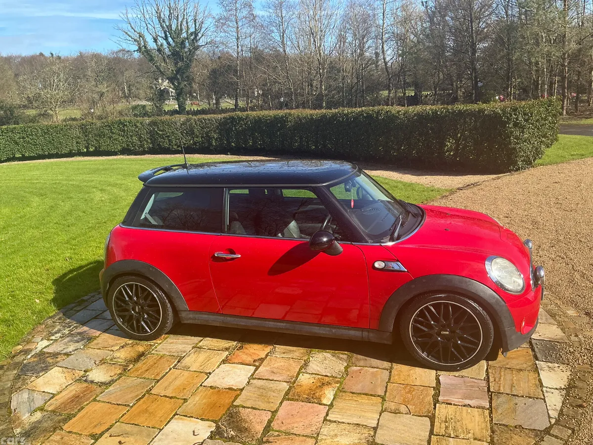 Mini Cooper Hatchback, Petrol, 2007, Red