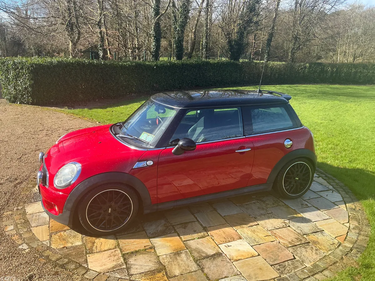 Mini Cooper Hatchback, Petrol, 2007, Red