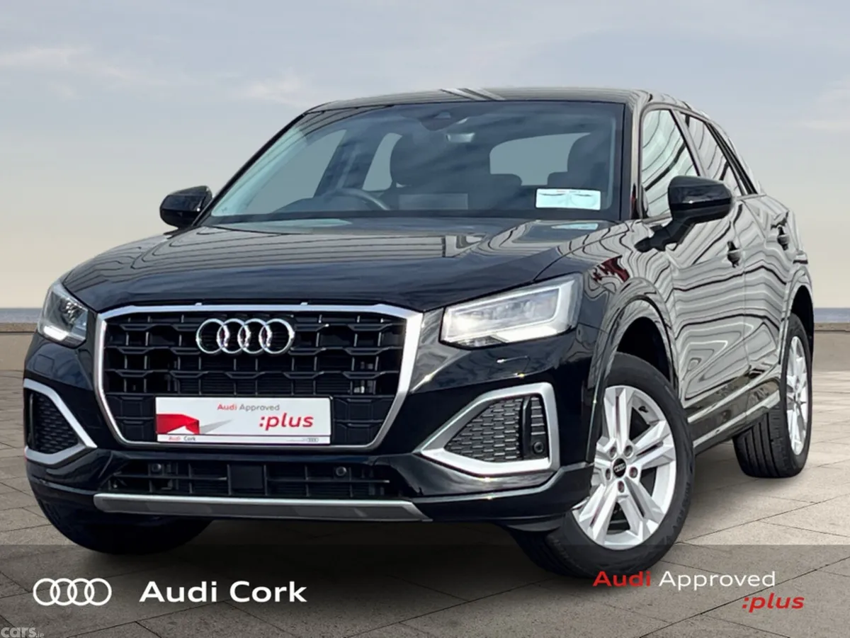 Audi Q2 SUV, Petrol, 2024, Black
