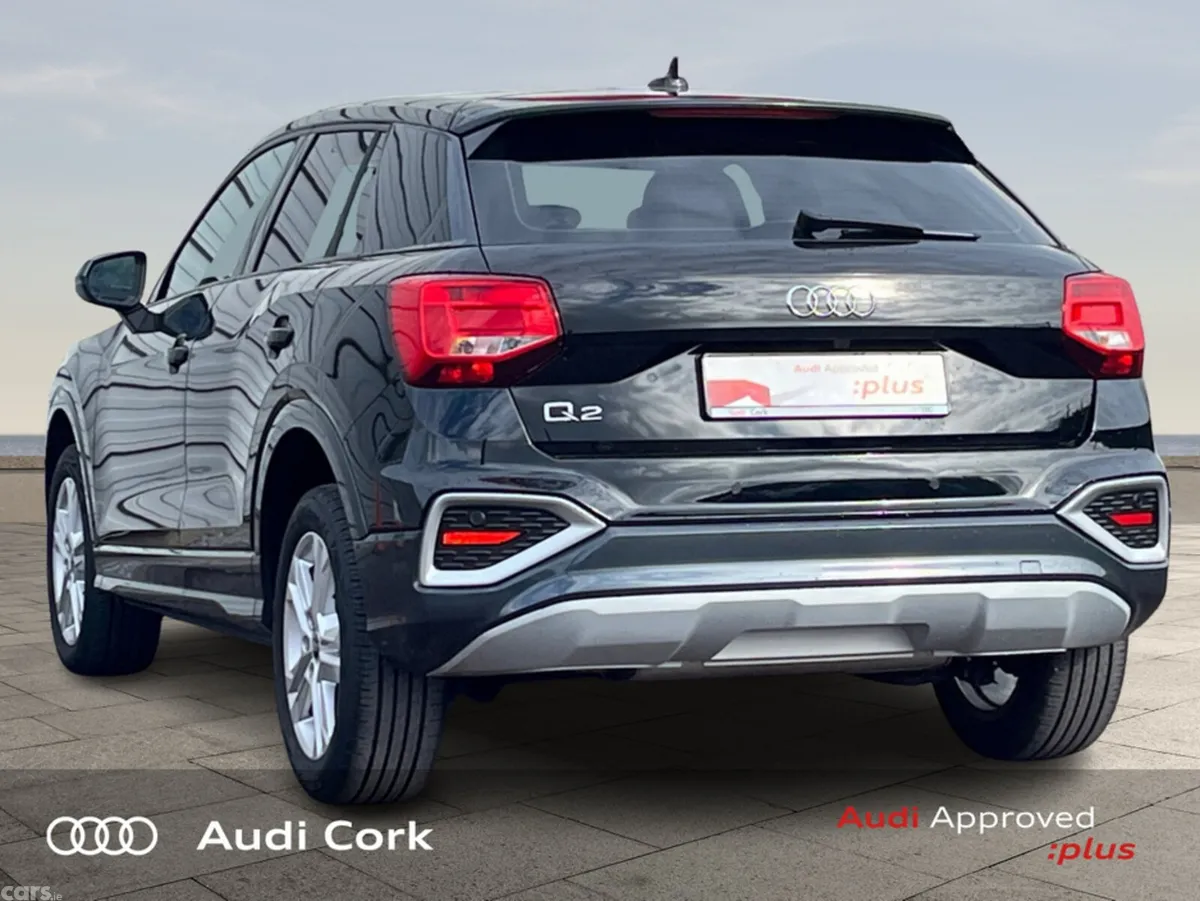 Audi Q2 SUV, Petrol, 2024, Black