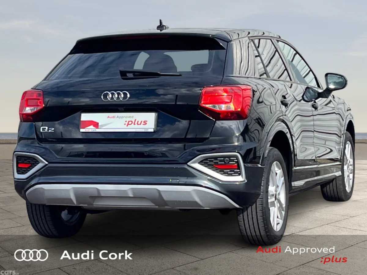 Audi Q2 SUV, Petrol, 2024, Black