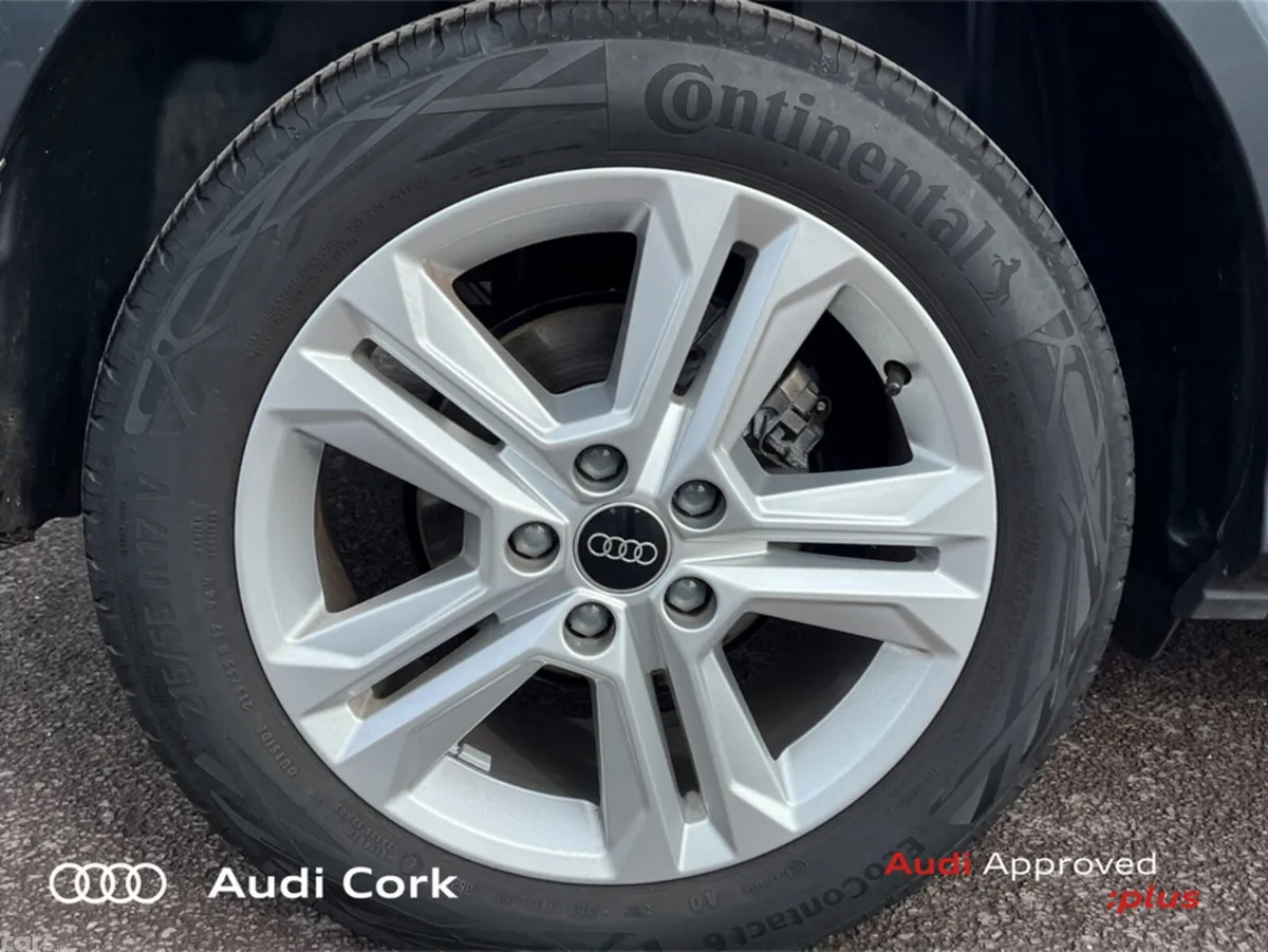 Audi Q2 SUV, Petrol, 2024, Black