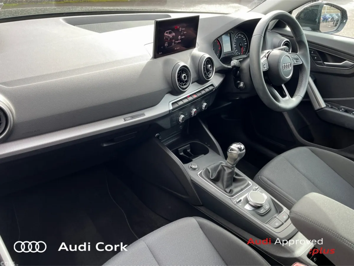 Audi Q2 SUV, Petrol, 2024, Black