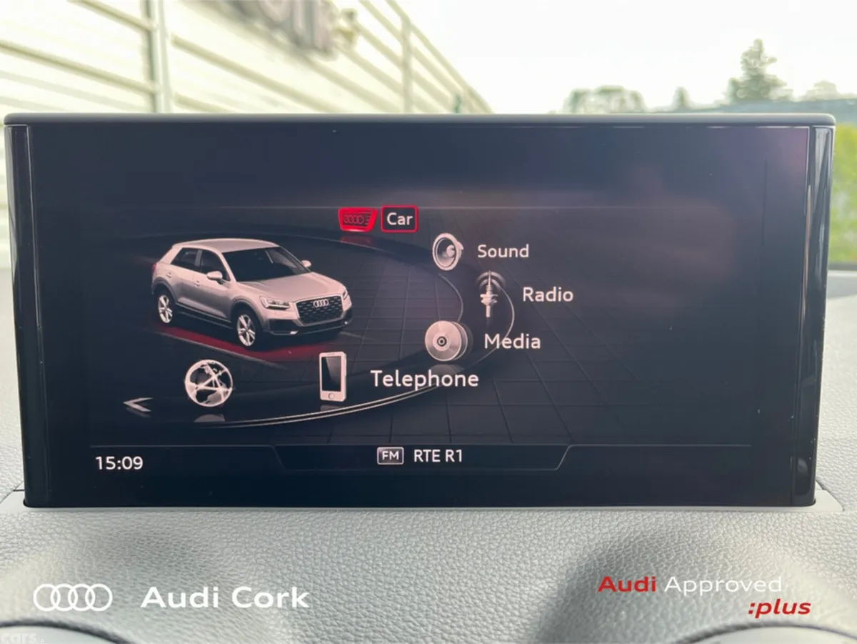 Audi Q2 SUV, Petrol, 2024, Black