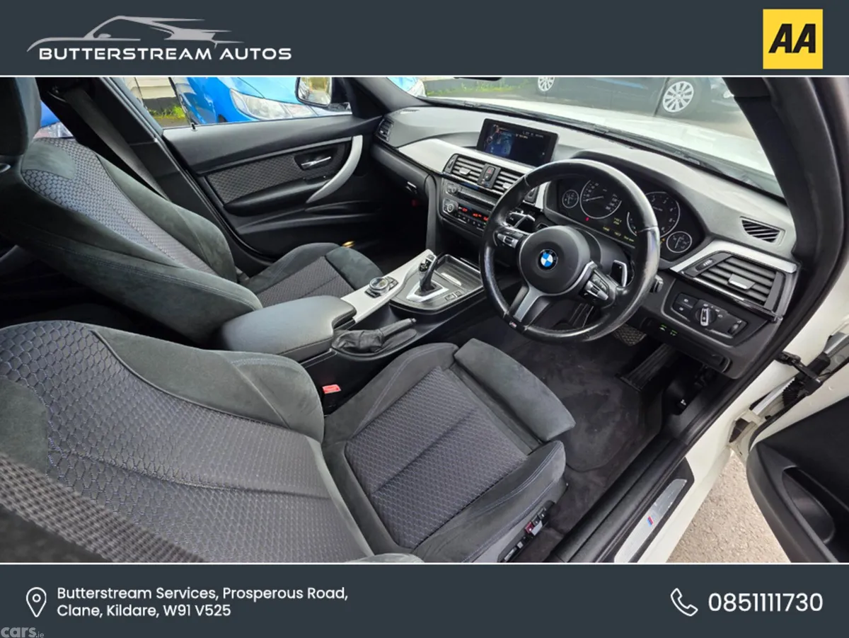 BMW 3-Series Estate, Diesel, 2014, White