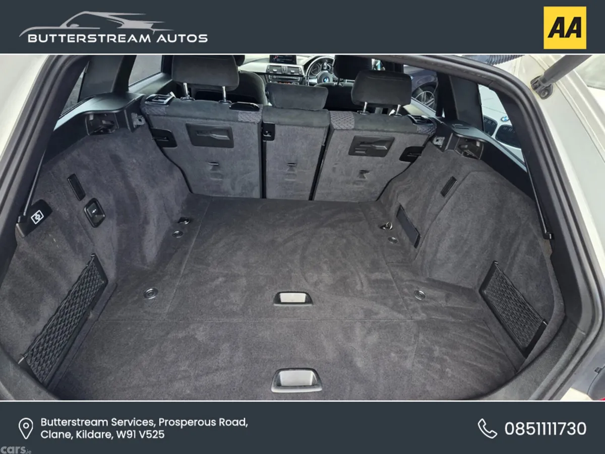 BMW 3-Series Estate, Diesel, 2014, White