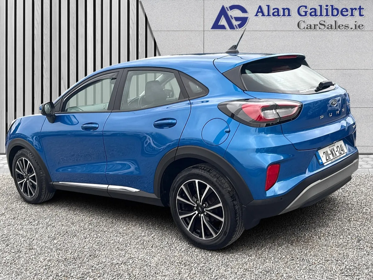 Ford Puma MPV, Petrol Hybrid, 2021, Blue